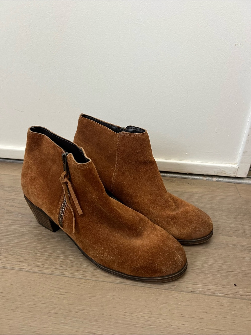 Aldo Suede Ankle Boots - Brown